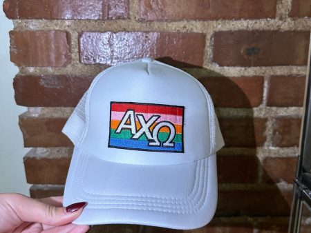 Duo Threads: Sorority Aviator Hat Alpha Chi Omega Online Hot Sale