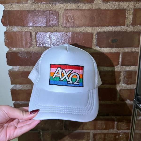 Duo Threads: Sorority Aviator Hat Alpha Chi Omega Online Hot Sale