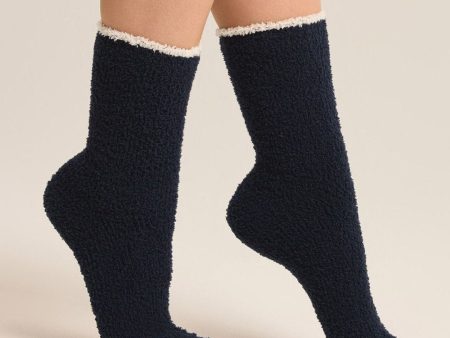 Z Supply: Navy Heart Sock 2 Pack in Eclipse Fashion