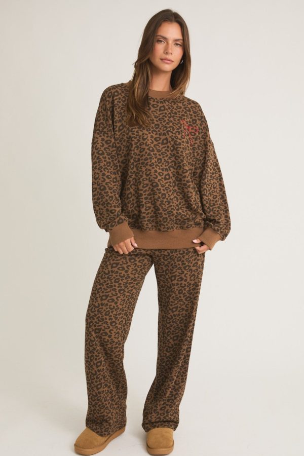 Sweat Set Leopard Love Online