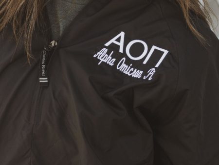 Sorority Rain Jacket Online now