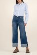 Kut From Kloth: Sienna High Rise Wide Leg Cuff Jeans Online now