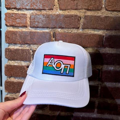 Duo Threads: Sorority Aviator Hat - Alpha Omicron Pi Hot on Sale