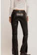 Free People: Level Up Vegan Slit Bootcut Hot on Sale