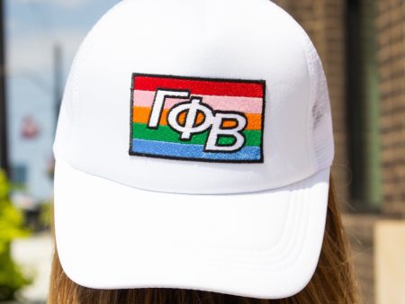 Duo Threads: Sorority Aviator Hat Gamma Phi Beta Online Sale