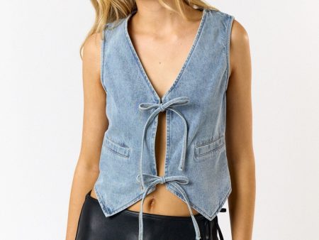 Lucky Denim Vest Online Sale