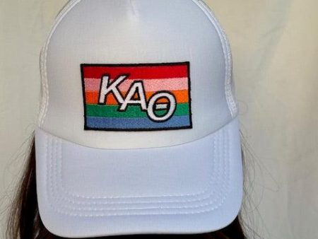 Duo Threads: Sorority Aviator Hat Kappa Alpha Theta Online Sale