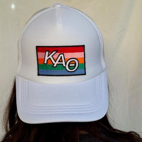 Duo Threads: Sorority Aviator Hat Kappa Alpha Theta Online Sale